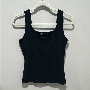 INC International Concepts Black Tank Top